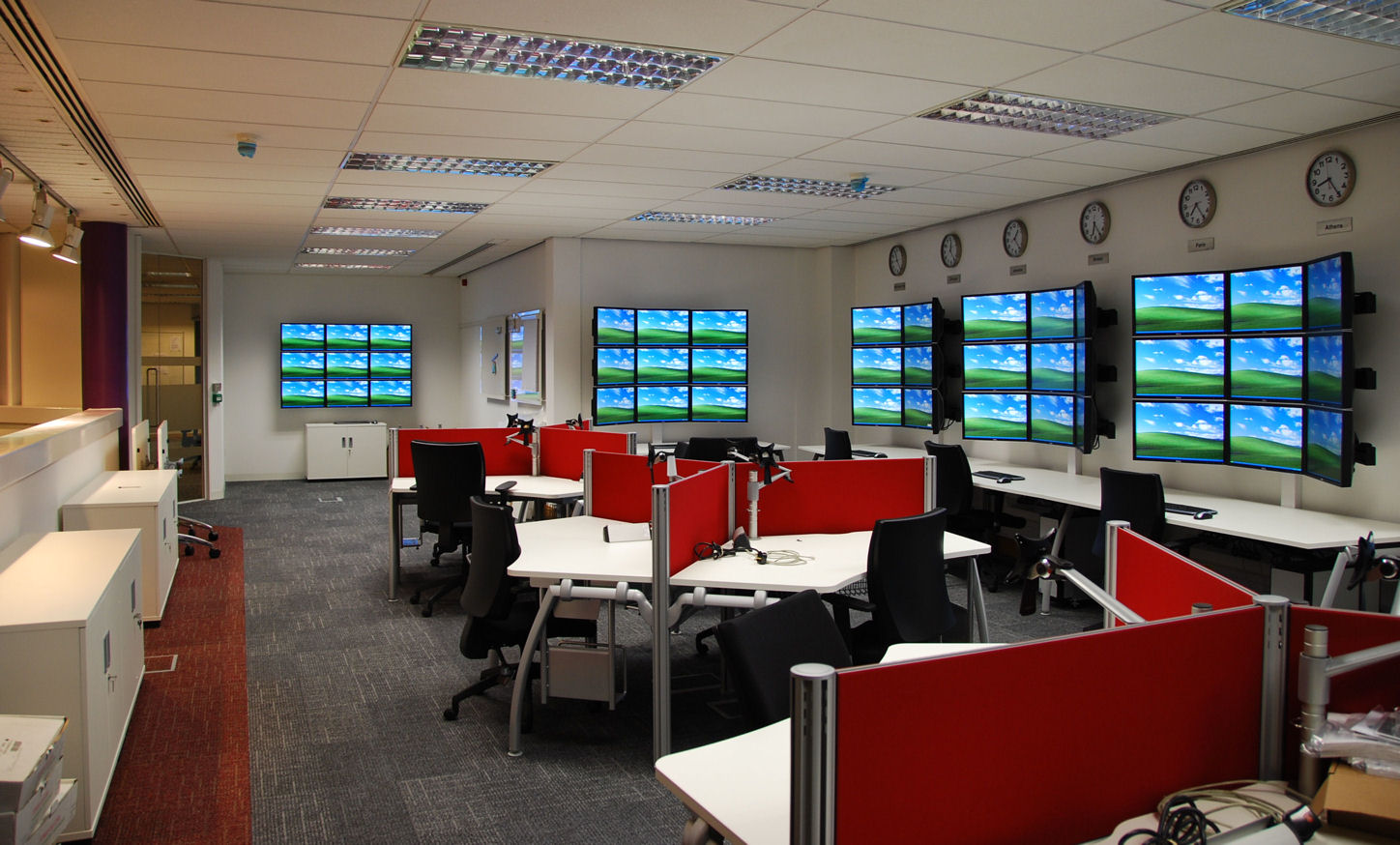 Teleperformance Control Room Client