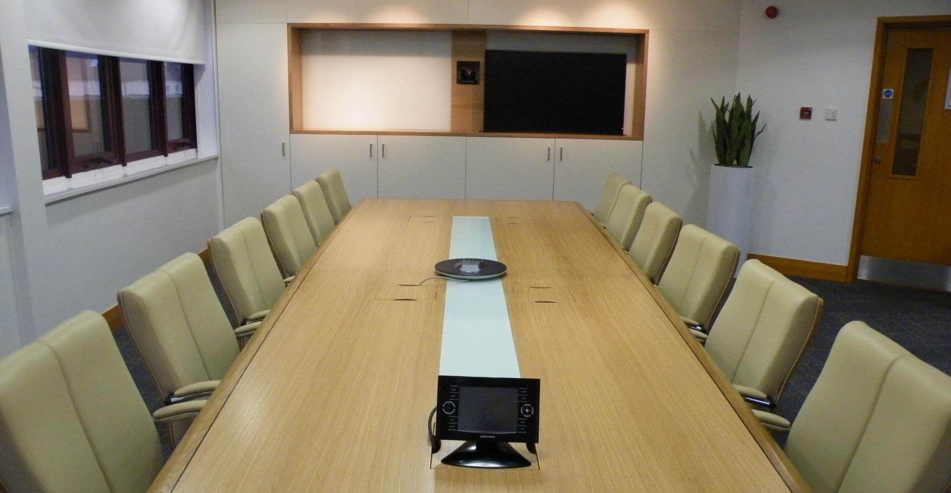 Teleperformance Bristol Boardroom Overview