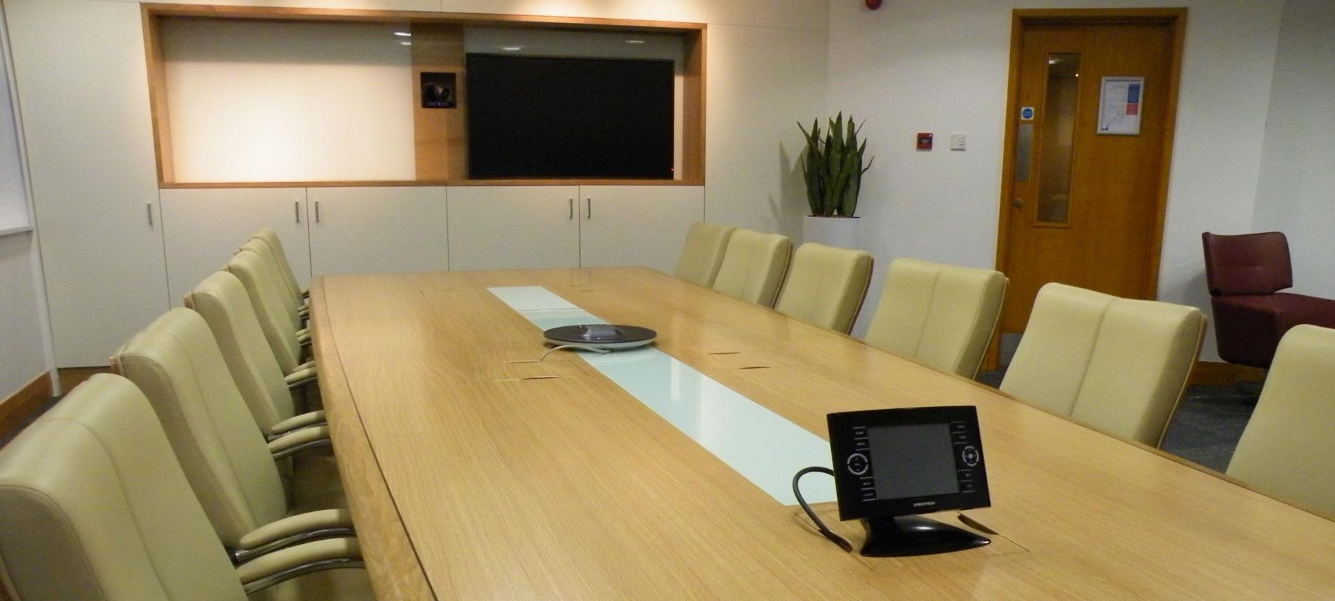 Teleperformance Bristol Boardroom Client